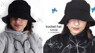 HOW TO SEW A BUCKET HAT (and how to make the pattern) FREE PATTERN DOWNLOAD