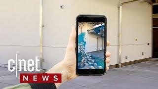 Inside Facebook's augmented reality art project (CNET News)