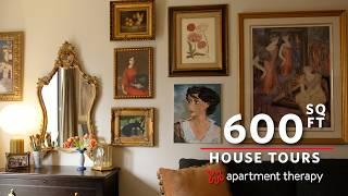 600 sq ft Old School Style in Upper East Side 1 Bedroom Apartment Tour