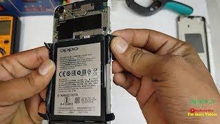 OPPO A37f  Battery Replacement || How to Open Oppo a37f back cover