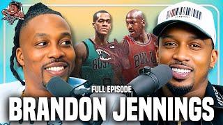 Brandon Jennings Says He’s The Best Oak Hill Guard Not Rondo, Picks Kobe Over MJ! & MJ Isn’t Top 5 