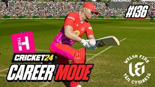 CRICKET 24 | CAREER MODE #136 | THE HUNDRED! (bumper episode)