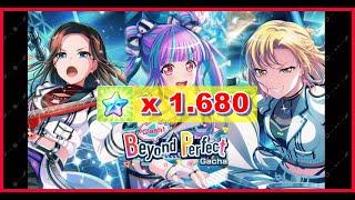 BangDream! [EN] (Bandori) – "Clash! Beyond Perfect'" Gacha (1.680 paid stars) - September/2021