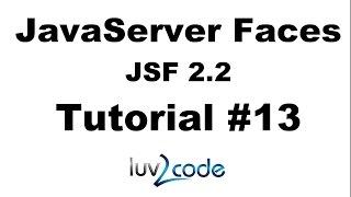 JSF Tutorial #13 - Java Server Faces Tutorial (JSF 2.2) - JSF Forms and Drop-Down Lists