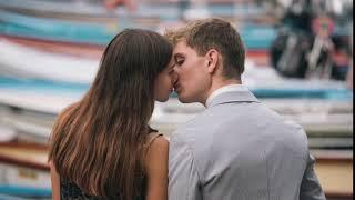 Engagement and couple's photoshoot at Lazise on Lake Garda - Italy