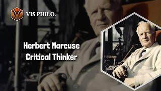 Who is Herbert Marcuse｜Philosopher Biography｜VIS PHILOSOPHER