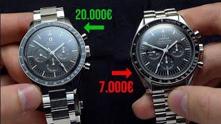 Warum diese SPEEDMASTER 3x so viel kostet! | Omega Speedmaster Ed White REVIEW