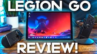 Legion Go In Depth Review - Another Great Handheld Option that Rivals the Steam Deck & ROG Ally