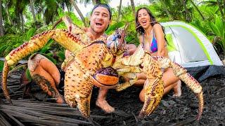 Camping On Giant Crab Island With My Girlfriend