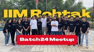 IIM Rohtak IPM Batch 2024-29 Introduction | AceIPM Students' Meetup!