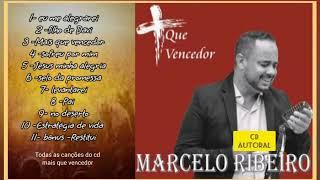 cd completo Mais que vencedor (Marcelo Ribeiro) louvor e Adoração