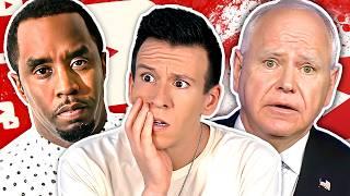 P Diddy Situation Just Got Worse, Shocking JD Vance vs Tim Walz Post-Debate Polls, & Today’s News