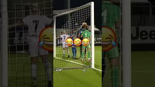 Epic Goalkeeper Fail  #shorts #football #footballshorts #footballfunny #footballedit #footballgame