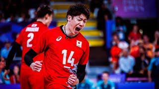 Japan vs Italy | Dramatic Volleyball Match Between Japan and Italy !!!