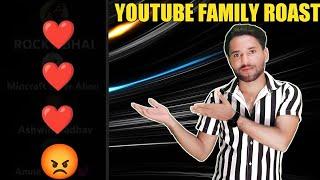 My YouTube Family Members Roast | Part 1 | Mahesh MG Gholve