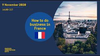 How to do business in France