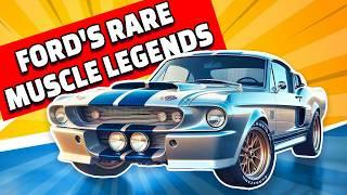 Ford's Rare Muscle Legends [ Ford’s Muscle Car Icons] #cars4indie #musclecars