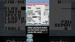 LSDJ Pt5 - Wave Instrument. Still learning myself so I'm working through the manual #lsdj #tutorial