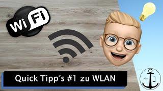 WLAN am Smartphone einrichten