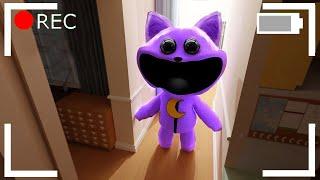 GECE 3'te CATNAP GÜVENLİK KAMERALARINA YAKALANDI !! (Poppy Playtime Chapter 3)