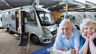 Wohnmobile für alleinreisende Paare 2024: HYMER EXSIS-I 580 PURE. Bietet Komfort und Sicherheit.