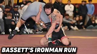 Watch Bo Bassett Tech His Way Through One Of The Toughest Wrestling Tournaments In The Country