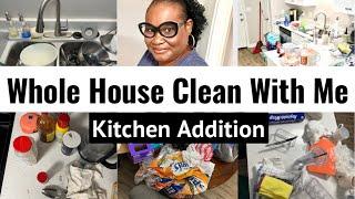 Get Ready To Conquer Your Chaotic Kitchen! The Ultimate Clean With Me Transformation