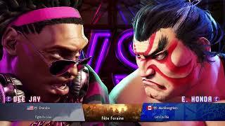 street fighter 6 crash compilation