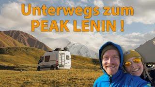 Offroad zum PEAK LENIN: Unser schönster Stellplatz aller Zeiten! OVERLANDING KIRGISTAN | EP16