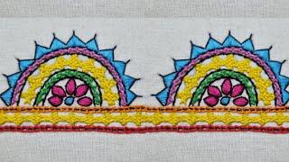 645-Tradional embroidery design (Hindi/Urdu/English)