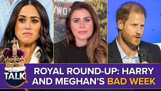 "Shut Up And Don't Fan The Flames" | Harry And Meghan Markle's Hollywood Reporter Hell Week