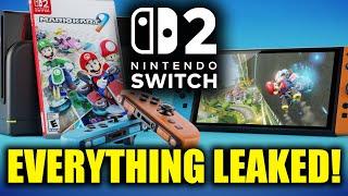 EVERYTHING Has LEAKED for the Nintendo Switch 2!