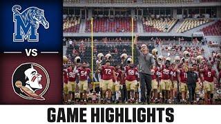 Memphis vs. Florida State Game Highlights | 2024 ACC Football