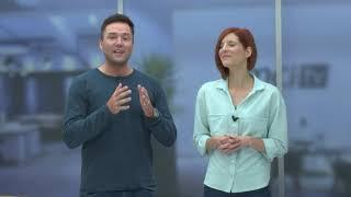 Yveline Lebeau et Frank Poulin d'EMCI TV nous parlent d'Andrew Wommack