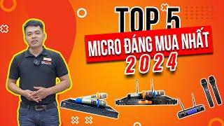 TOP 5 Micro Đáng Mua Nhất 2024
