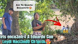 ULTIMA HORA‼️Todos ENC0NTR4R0N A Eduardo H4ciendo El CH!PL4K Con Leydi En El Río