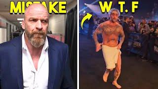 WWE Making Huge Mistake…W.T.F CM Punk…Wrestler RIP…WWE Cancel NEW Title…Wrestling News