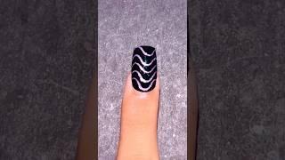 Easy nail art design with sticker #nailartdesigns #youtubeshorts #trending #explorepage #diy
