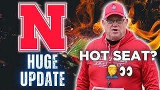 Nebraska COACH On THE HOT SEAT? | Ed Foley’s Disaster & My Thoughts | Husker Football Reaction