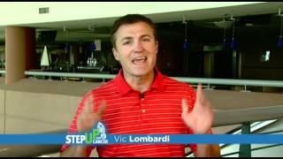 Vic Lombardi on Step Up For Cancer