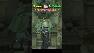 Hidden Silver Sword in a tomb |  Casus Foedaris #thewitcher #gaming #witcher3 #games #geralt #rpg