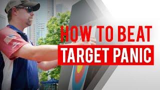 The secret to beating target panic is… shooting at a target?