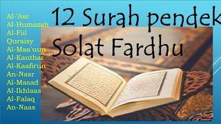 Short Surah for Prayer