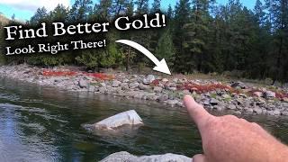 Find Better Gold! - Look right there!