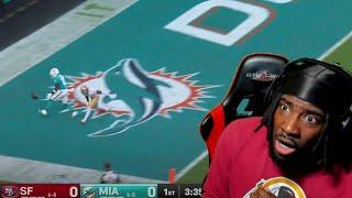 YOU COSTED ME $1200!!! "San Francisco 49ers vs Miami Dolphins Game Highlights | Week 16" REACTION!