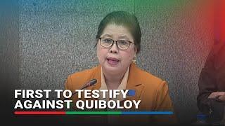 Former 'inner circle' member first to testify against Apollo Quiboloy