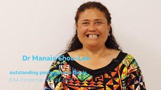 IEAA Excellence Awards 2024 - Research - Dr Manaia Chou Lee