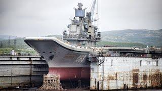 Reason why Russia doesn't have many aircraft carrier