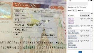 VISITOR VISA APPROVED AFTER 11 DAYS | 10 YEARS MULTIPLE ENTRY| SINGLE APPLICANT | MAY 2023 |