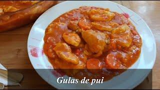 Gulas de pui